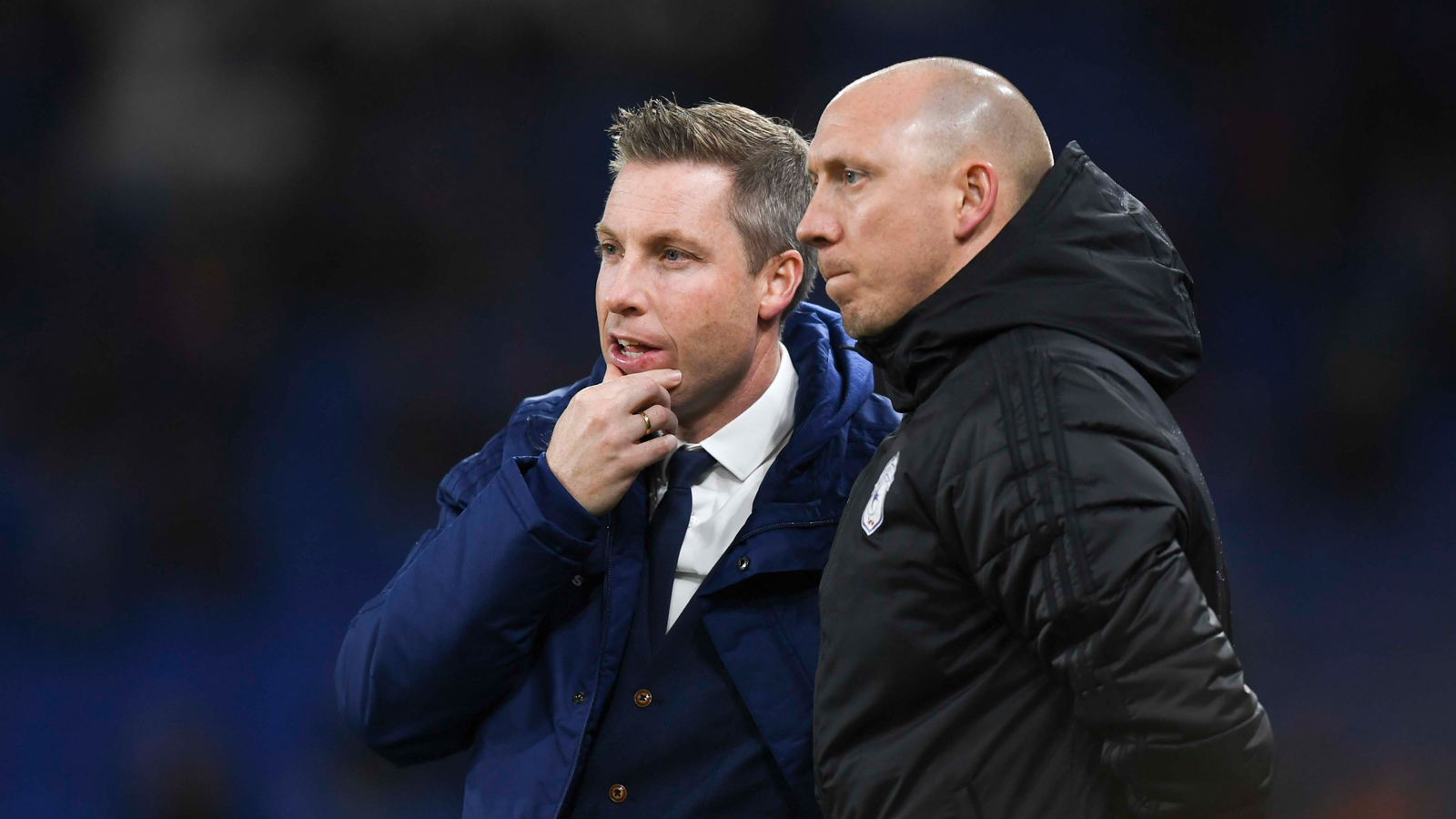 David Livermore My debut at Ninian Park was quite the experience